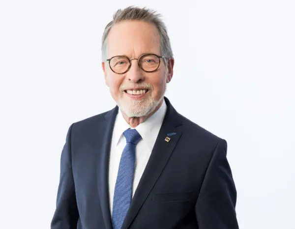 Portrait von Heinrich A. Gerkmann