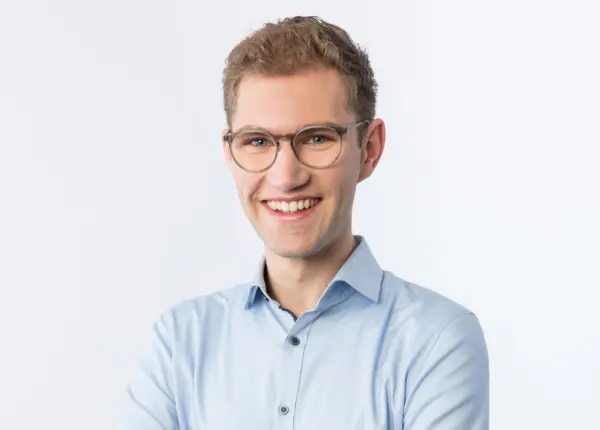 Portrait von Jannis Fricke